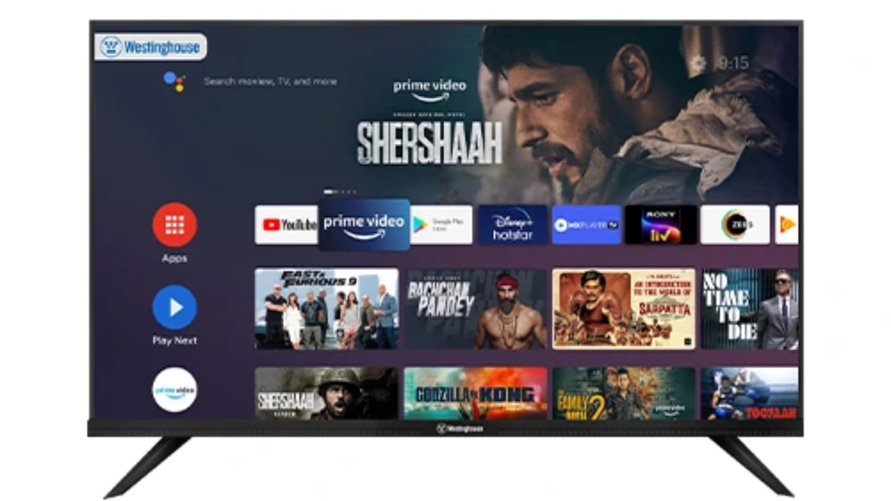 Westinghouse 108 cm (43 inches) 4K Ultra HD TV