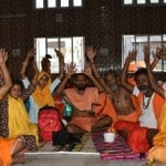 जम्मू के  आधार शिविर भवगती नगर पहुचे श्रद्धालु