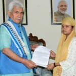 LG Manoj Sinha