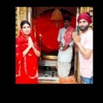 Ravindra Jadeja, visited, Ashapura Maa, wife, Rivaba Jadeja