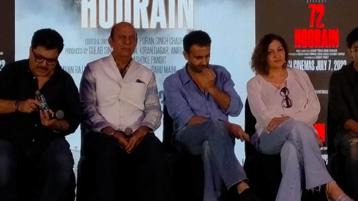 72 Hoorain Trailer Ashok Pandit lashed out at the Censor Board producer said film was not made to earn money