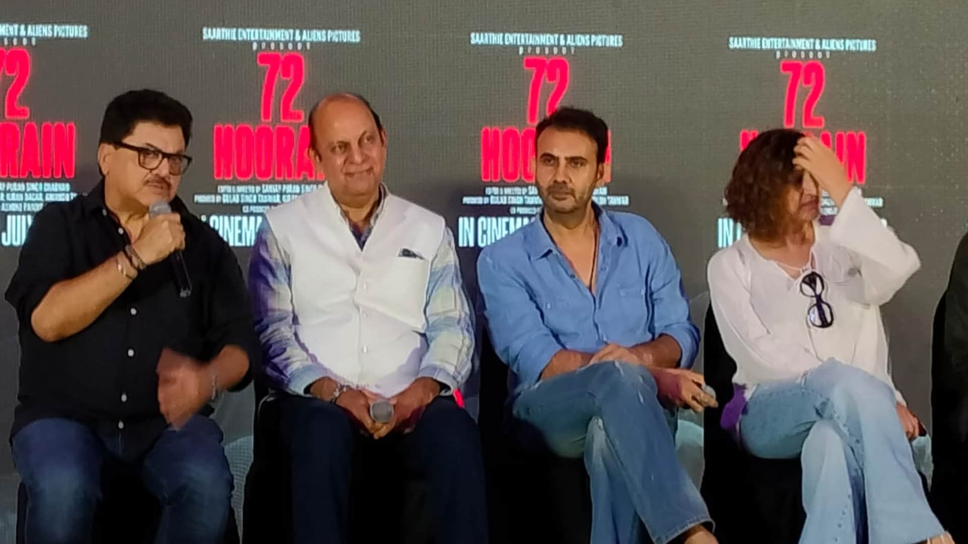 72 Hoorain Trailer Ashok Pandit lashed out at the Censor Board producer said film was not made to earn money