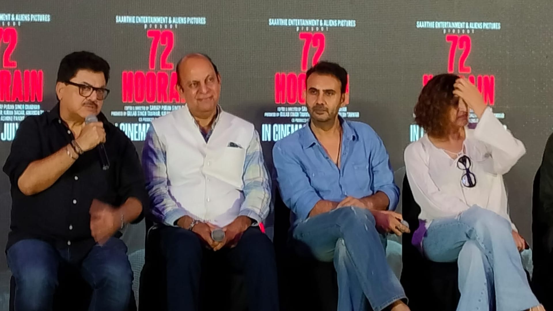 72 Hoorain Trailer Ashok Pandit lashed out at the Censor Board producer said film was not made to earn money