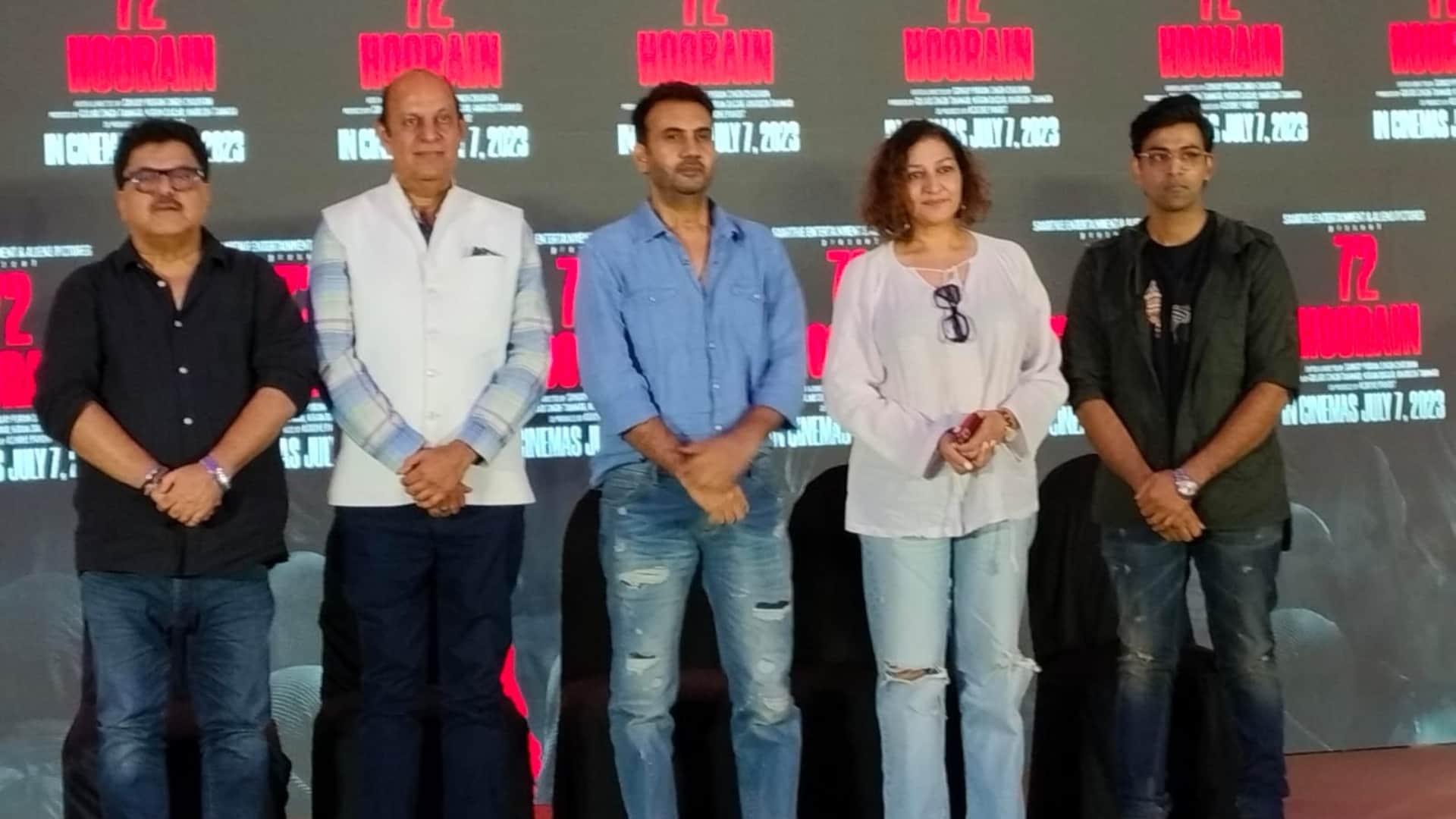 72 Hoorain Trailer Ashok Pandit lashed out at the Censor Board producer said film was not made to earn money
