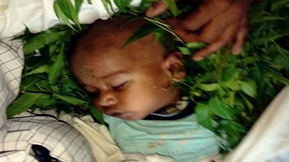 One and a half year old innocent lost his life while playing doctor told reason for his death