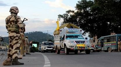 Amarnath Yatra 2023: Section 144 imposed within one km radius Samba IB, drones ban in Ramban