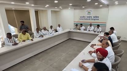 Chhattisgarh Congress meeting to top leaders discusses strategy for assembly elections in delhi