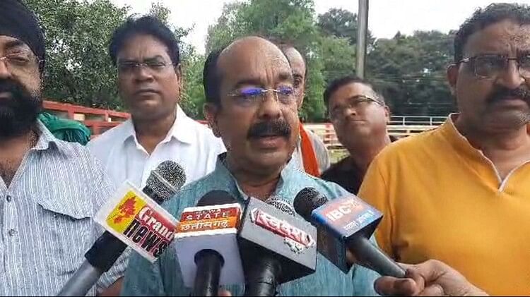 कांग्रेस की बैठक पर साव का तंज: बोले- छत्तीसगढ़ सरकार एटीएम की तरह काम कर रही, इसलिए जाना पड़ता है दिल्ली