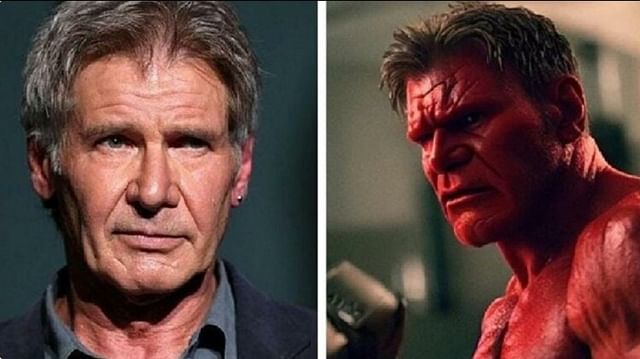 Harrison Ford Indiana Jones actor to be seen in marvel film captain America new world in a special role