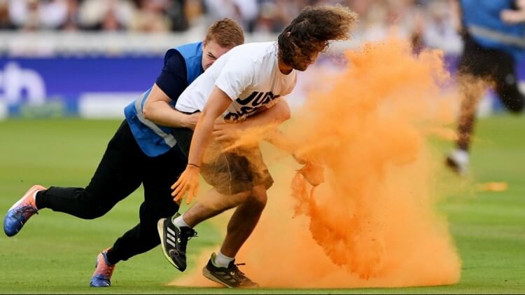 ENG vs AUS why Just Stop Oil protesters invade Lords Test match England VS Australia