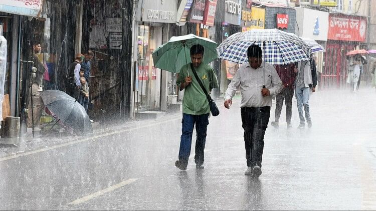 Meteorological Department predicted heavy rains for the next few days