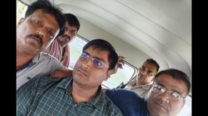 Bihar News: SHO caught red handed taking bribe in Lakhisarai; Vigilance team caught, case, bribery, corruption