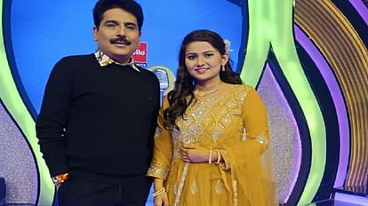 Kriti chaubey from Sonbhadra will be seen in TV show Wah Bhai Wah with Shailesh Lodha