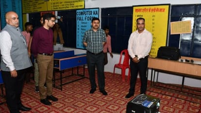 Smart class and library facilities started in 30 composite schools in varanasi