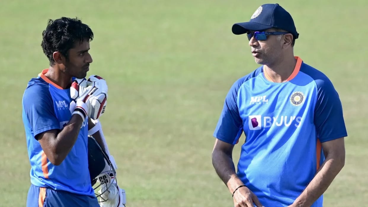 IND vs WI Abhimanyu Easwaran was in pain after not selected in Team India for West Indies tour