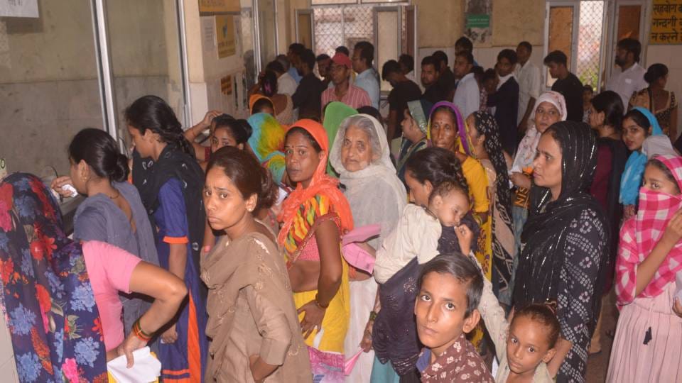 A thief steals a bike every week from district hospital in Agra and runs away