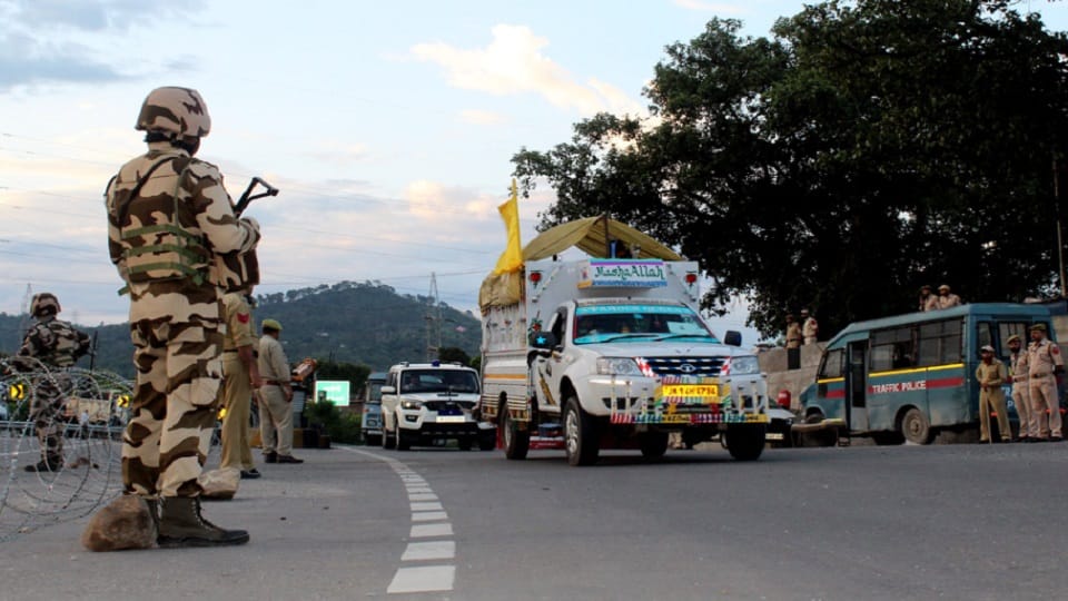Amarnath Yatra 2023: Section 144 imposed within one km radius Samba IB, drones ban in Ramban