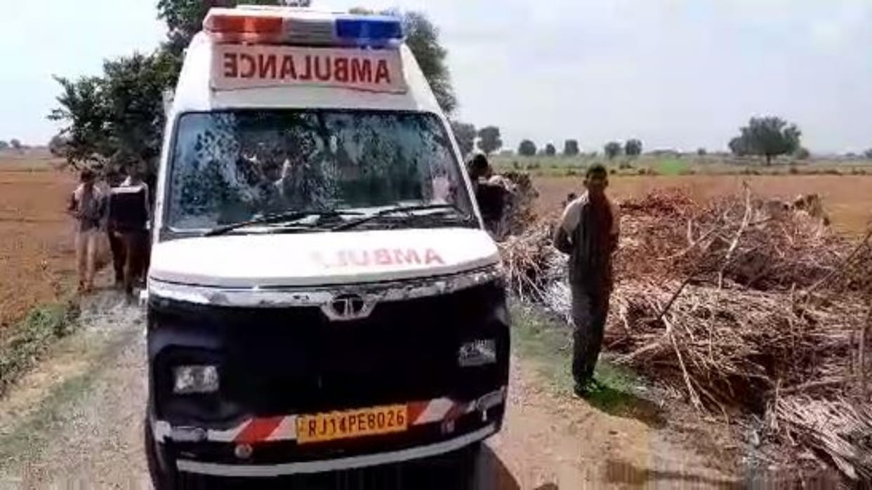 Bharatpur Crime Husband Murderd wife by hitting pickup three accused arrested in murder case