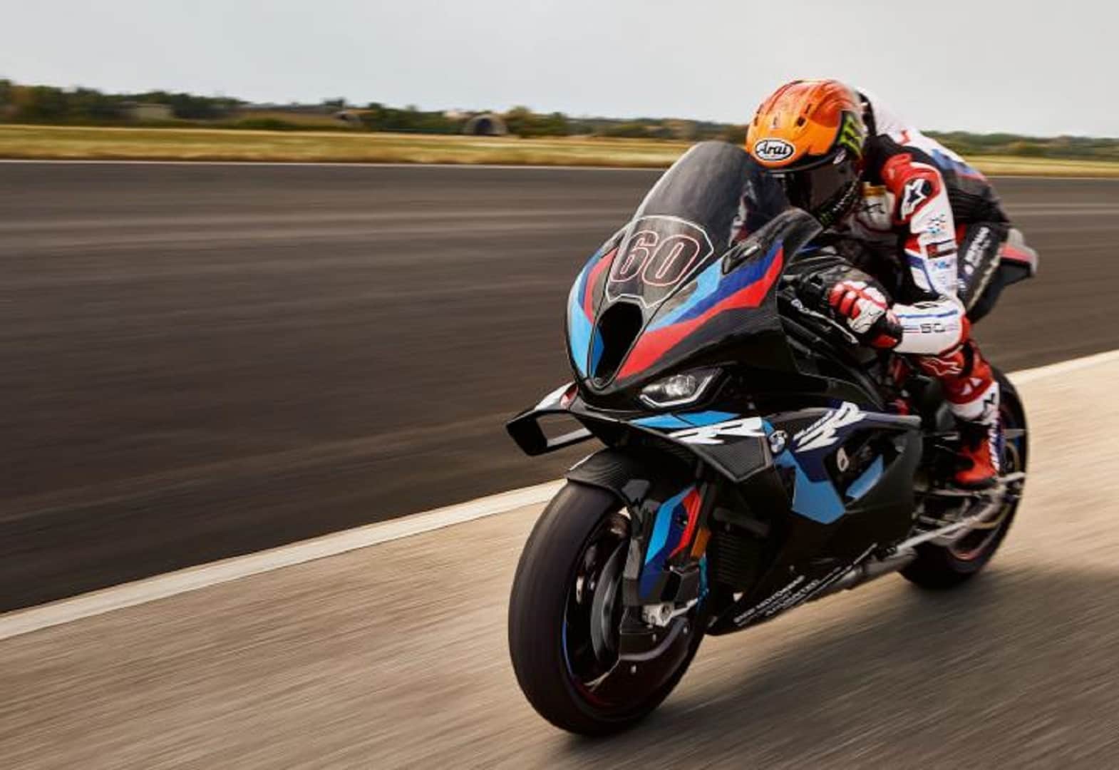 Bollywood actor John Abraham rides MotoGP 2023's official race bike at Buddh International Circuit
