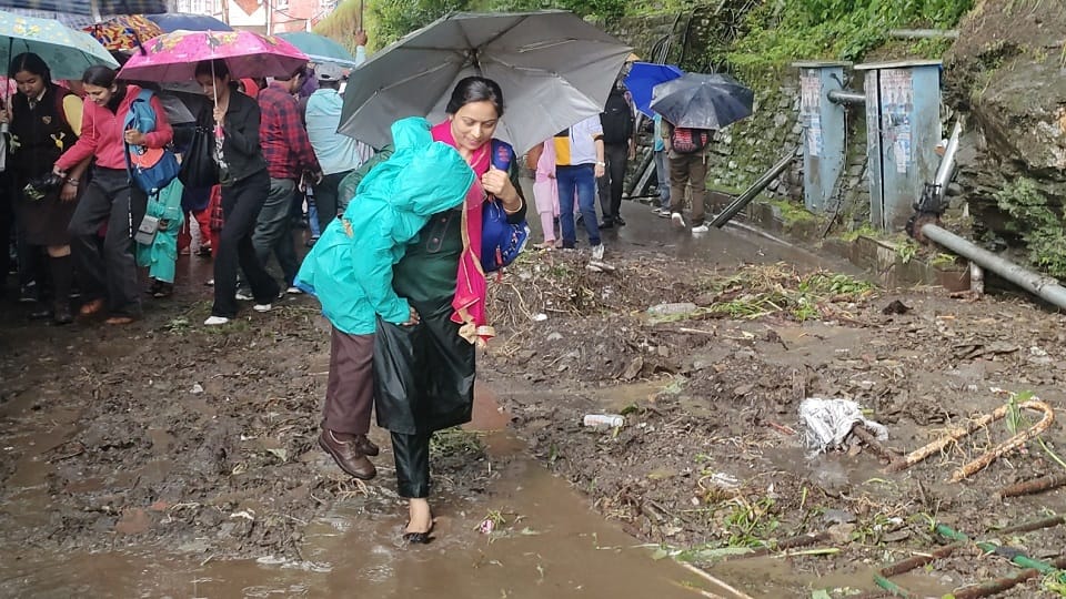 Weather Update Yellow alert continues for rain in Himachal Pradesh