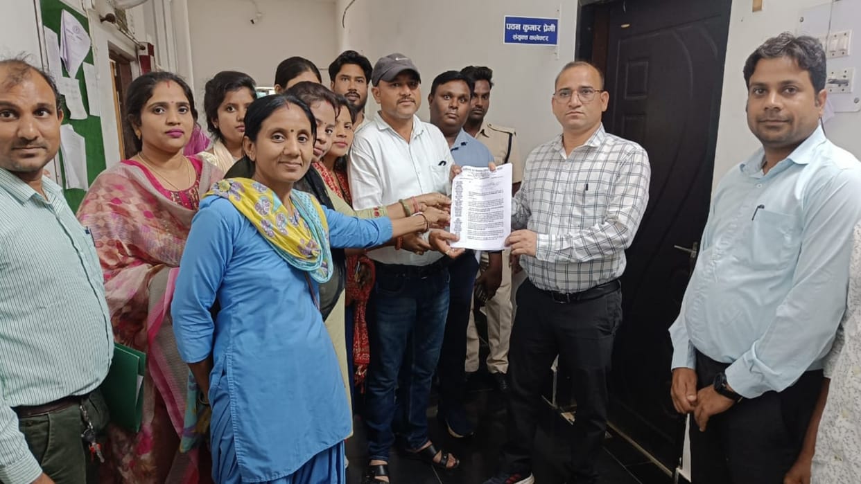 Chhattisgarh contract employees on strike from July 3 demanding regularization