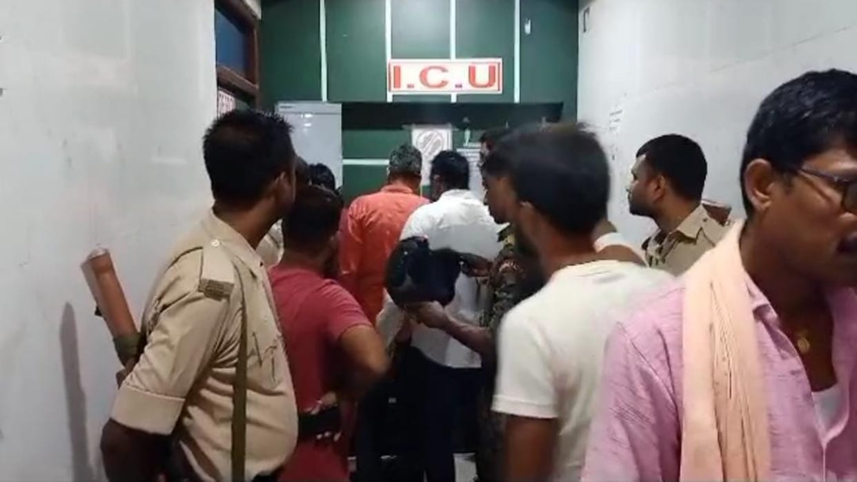 Chimney businessman Umesh Rai shot while morning walk in Sitamarhi; victim is relative of RJD MLA Mukesh Yadav