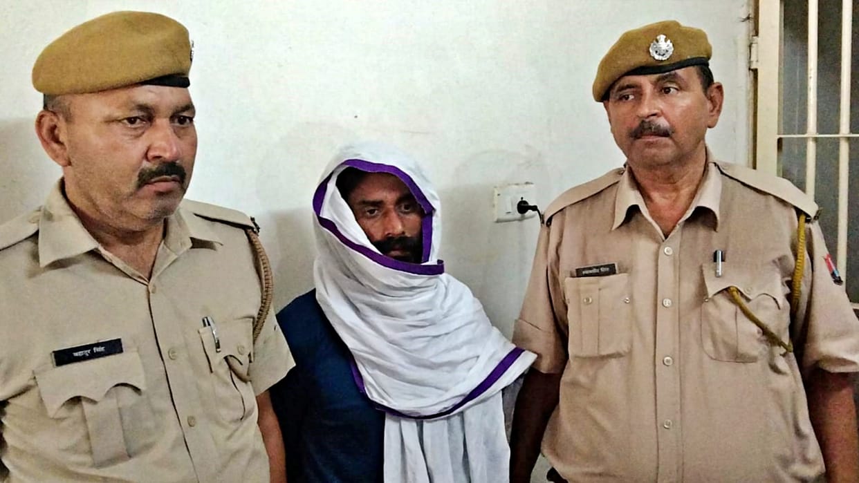 Bharatpur 20 years imprisonment for abducting and raping a minor Rs 37,000 fine