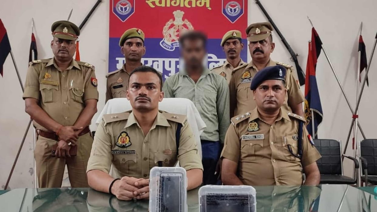 Three mobile robbers caught with help of CCTV cameras