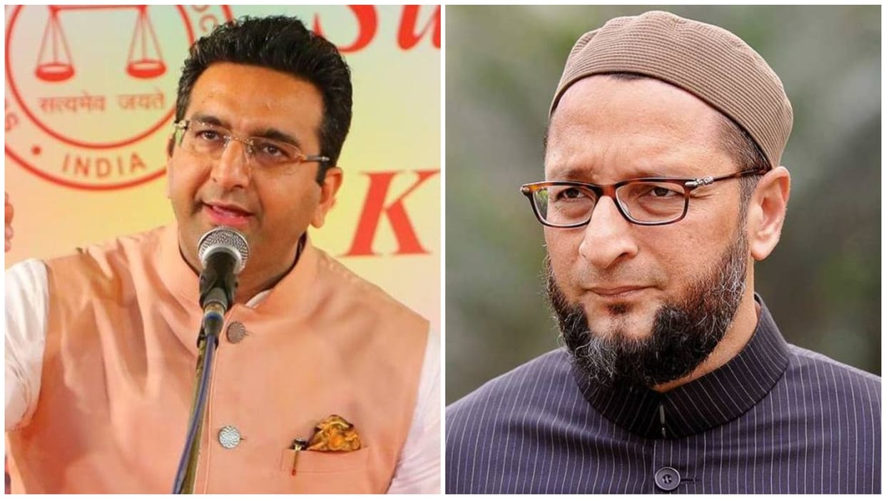 Owaisi reads Quran, not Constitution: BJP leader on Uniform Civil Code debate
