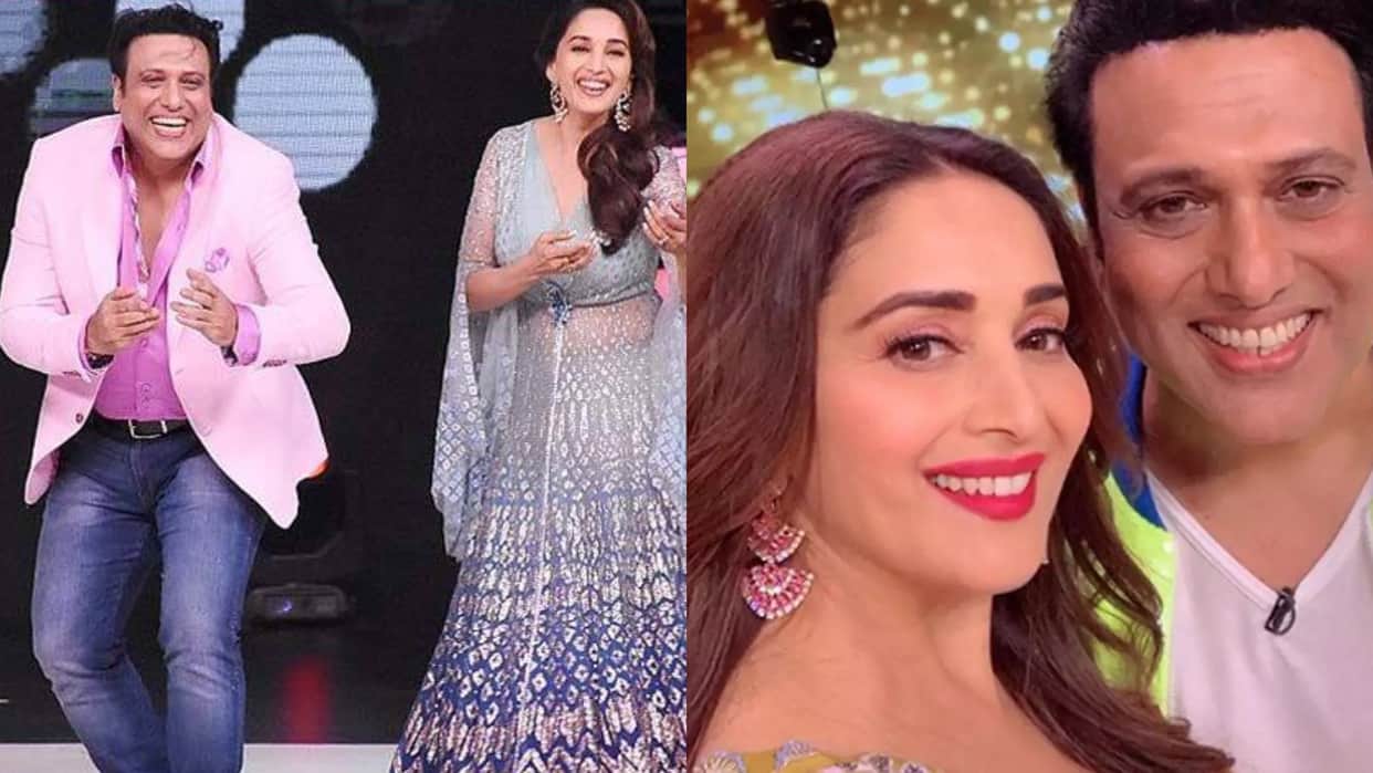 Govinda says he would have hit on Madhuri Dixit if I was not married read story to know inside details