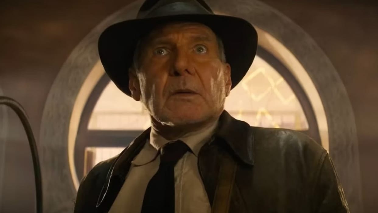 Harrison Ford Indiana Jones actor to be seen in marvel film captain America new world in a special role