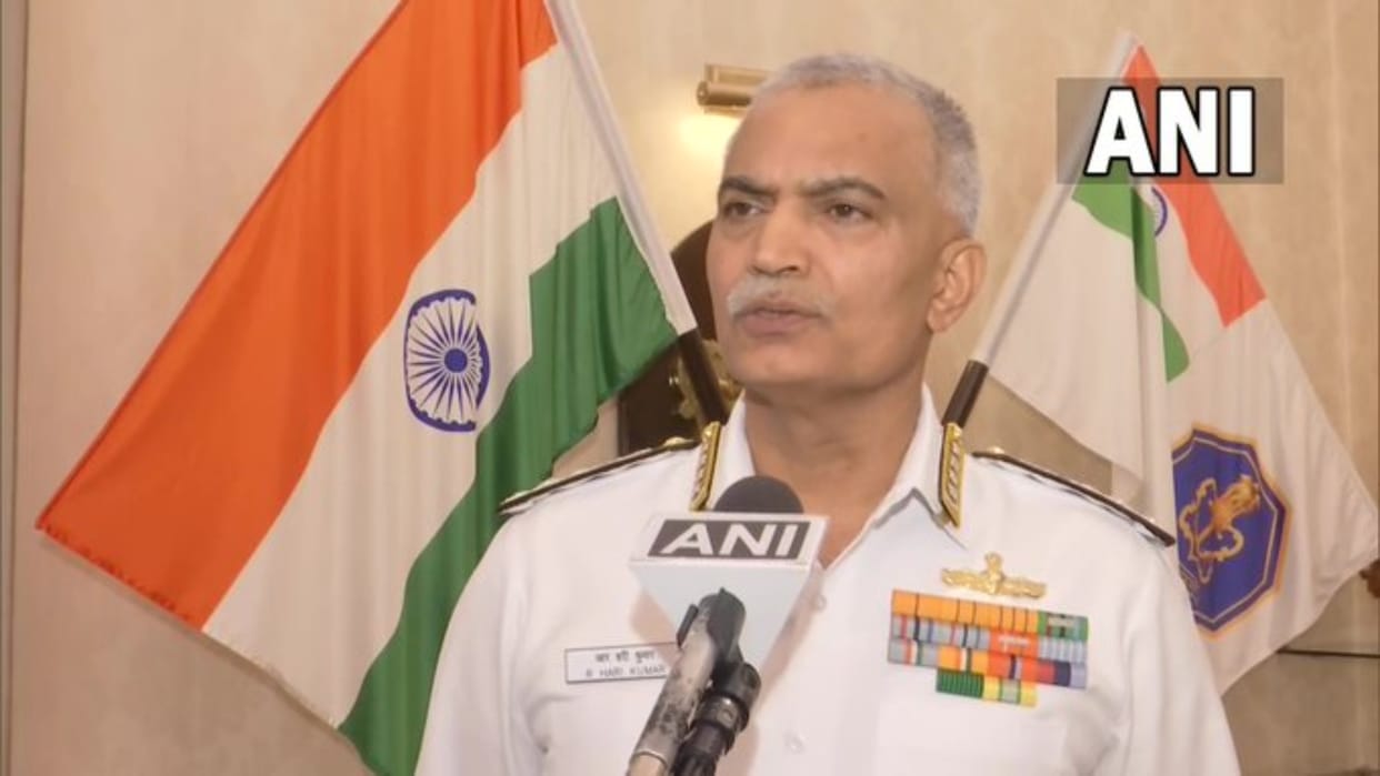 Indian Navy chief Admiral R Hari Kumar on the India-US Predator Drone deal