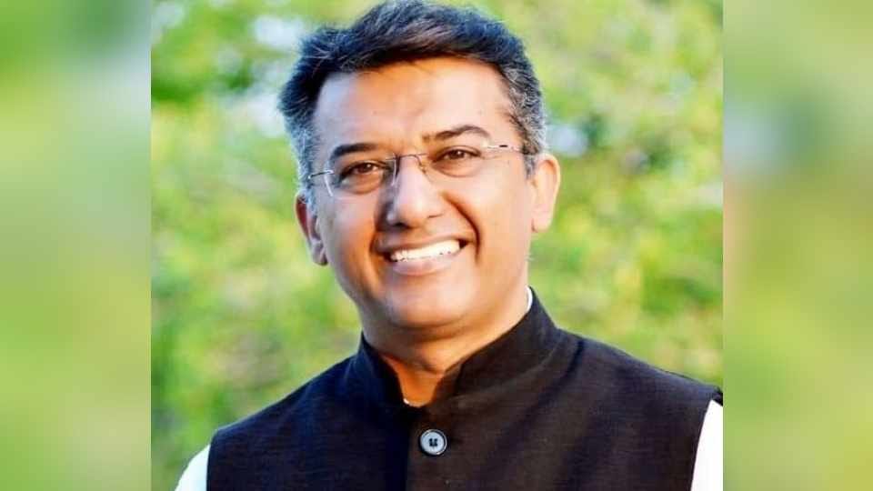 Rajiv jaitley become Media Advisor to Haryana CM