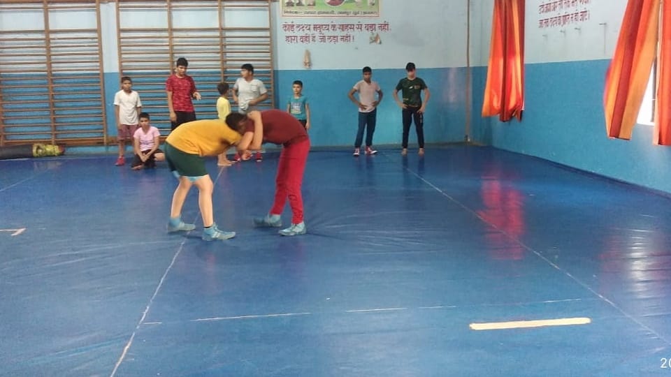 Number of women wrestlers increasing in various akhadas of Jhajjar