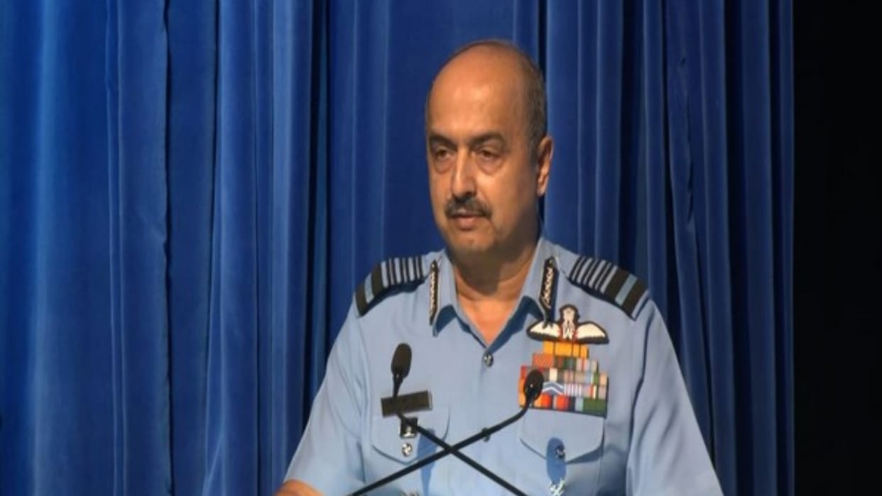 IAF chief VR Chaudhari urges ‘evolved approach’ to fight ‘tomorrow’s wars’