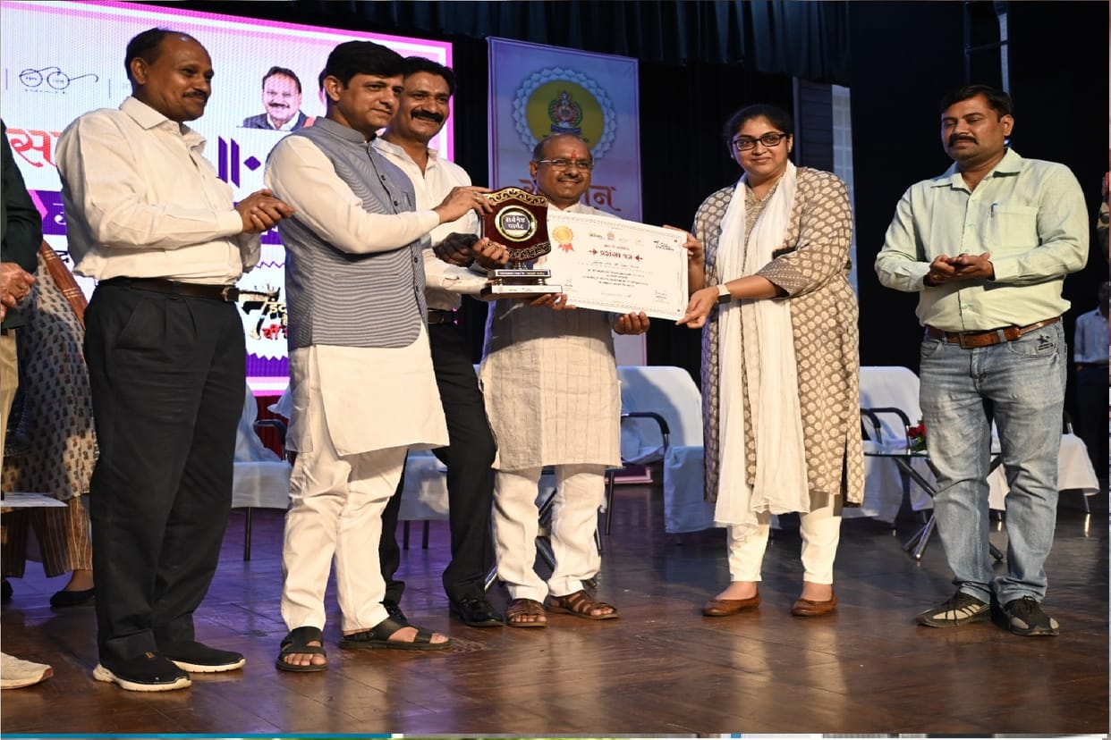 Indore's ward cleanliness ranking model adopted by Swachhata Mission, Tilak Nagar ward got first prize