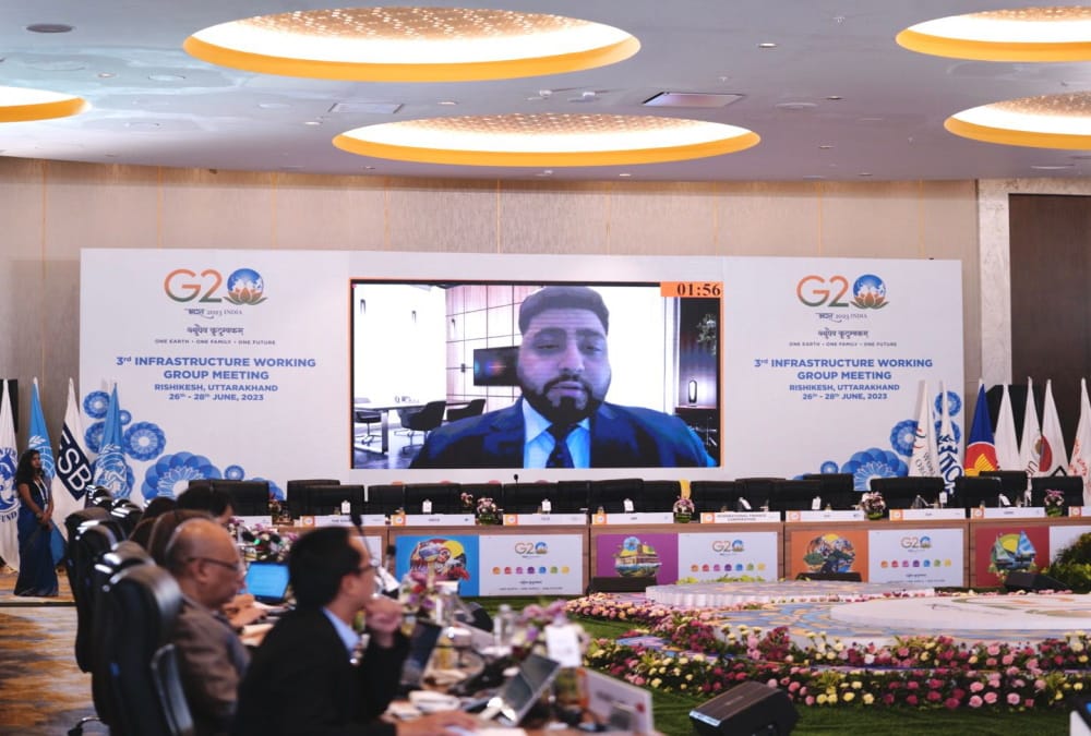 G20 Summit Uttarakhand Third meeting of Infrastructure Working Group concludes today