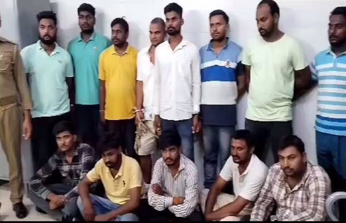 UPSSSC VDO Exam Lekhpal accused of solver gang suspended in jaunpur