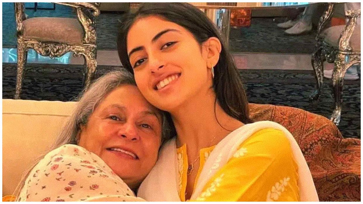 Amitabh Bachchan granddaughter Navya Naveli Nanda wants to imbibe this quality from grandmother Jaya