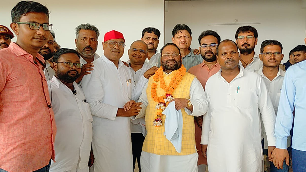 Swami Prasad Maurya's statement against BJP
