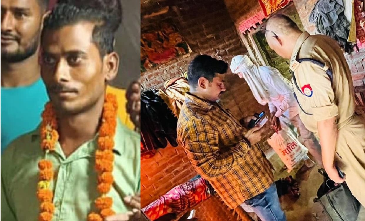 Brother in law killed brother in law with a knife in Kannauj, was angry for not sending his wife to her in law