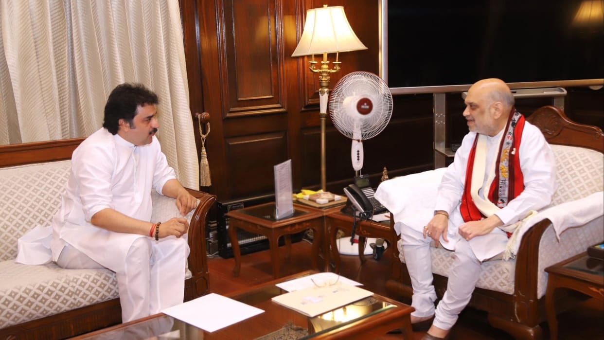 Kuldeep Bishnoi met Home Minister Amit Shah and demanded inclusion of Bishnoi community in OBC at the Center