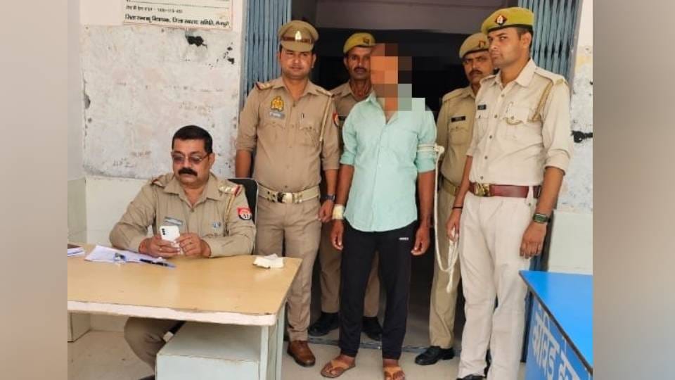 Police arrested vicious crook during encounter in Mainpuri