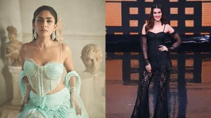 Shehla Khan makes lace signature element designed dress of sonam kapoor priyanka chopra katrina kaif malaika