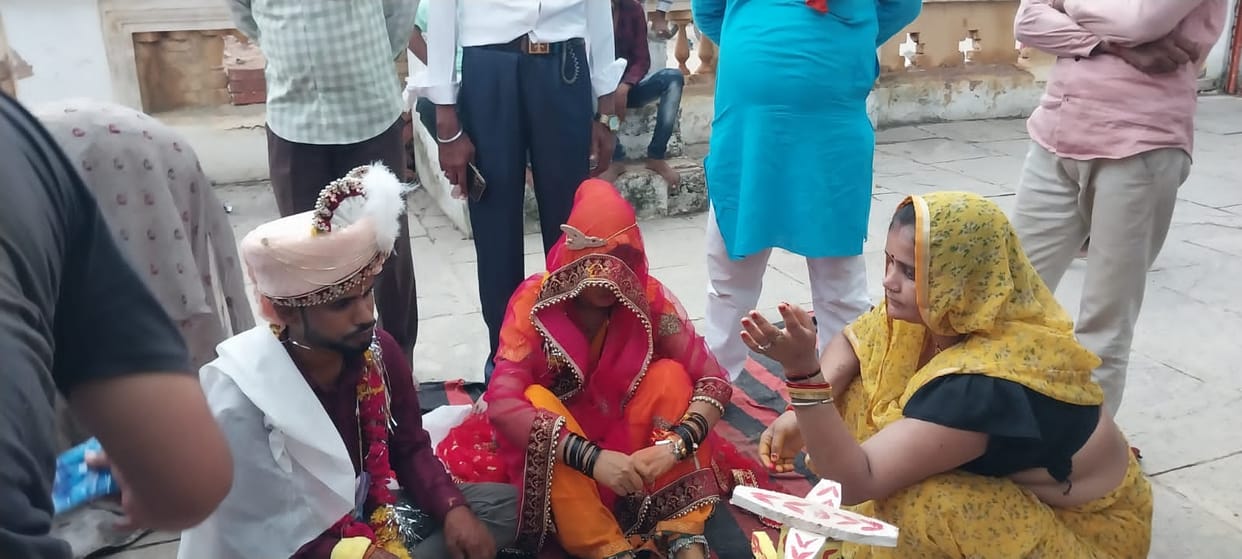 MP News: After a painful accident, marriage took place in the temple