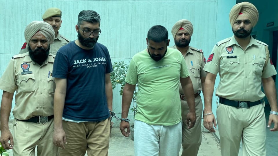 Police arrested two people in connection with death of man in Derabassi