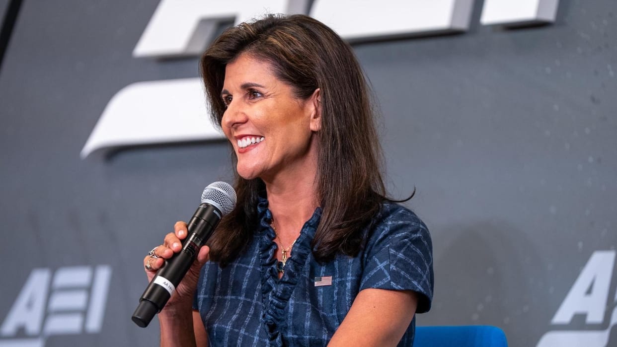 'I don't think Trump is going to be the nominee': Nikki Haley