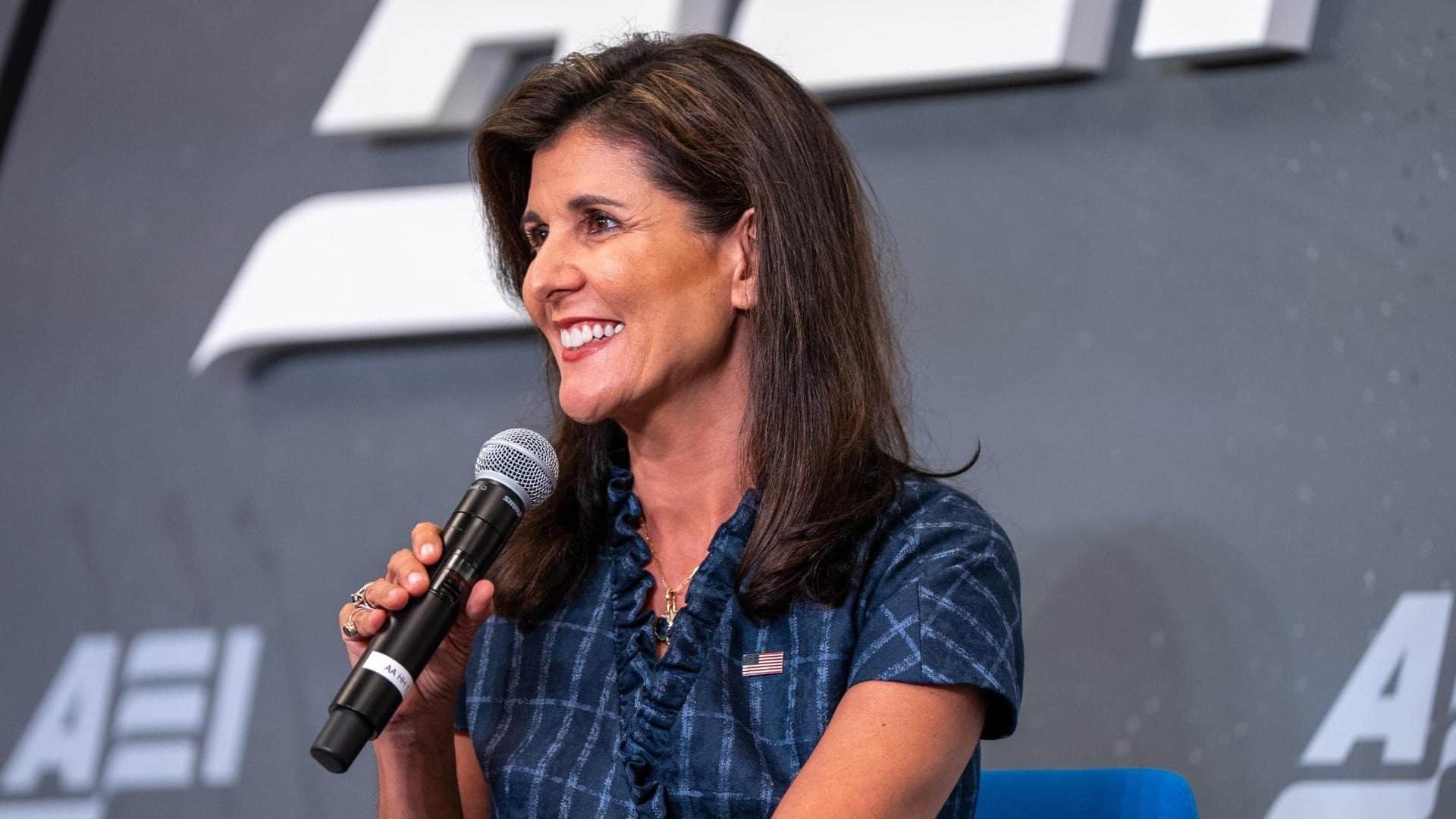 Trump cannot 'bully' his way through nomination, says rival Nikki Haley