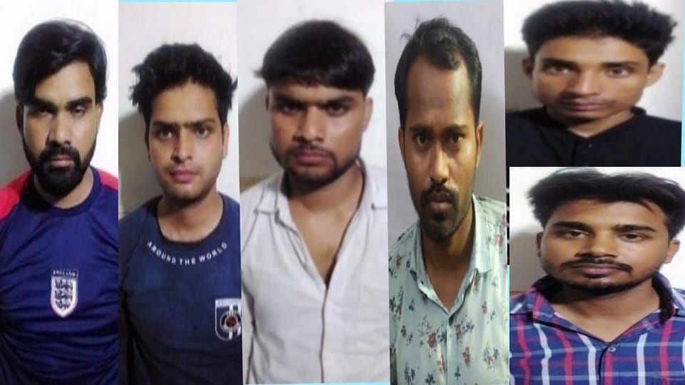 11 Munna Bhai caught in VDO exam in Aligarh on second day also