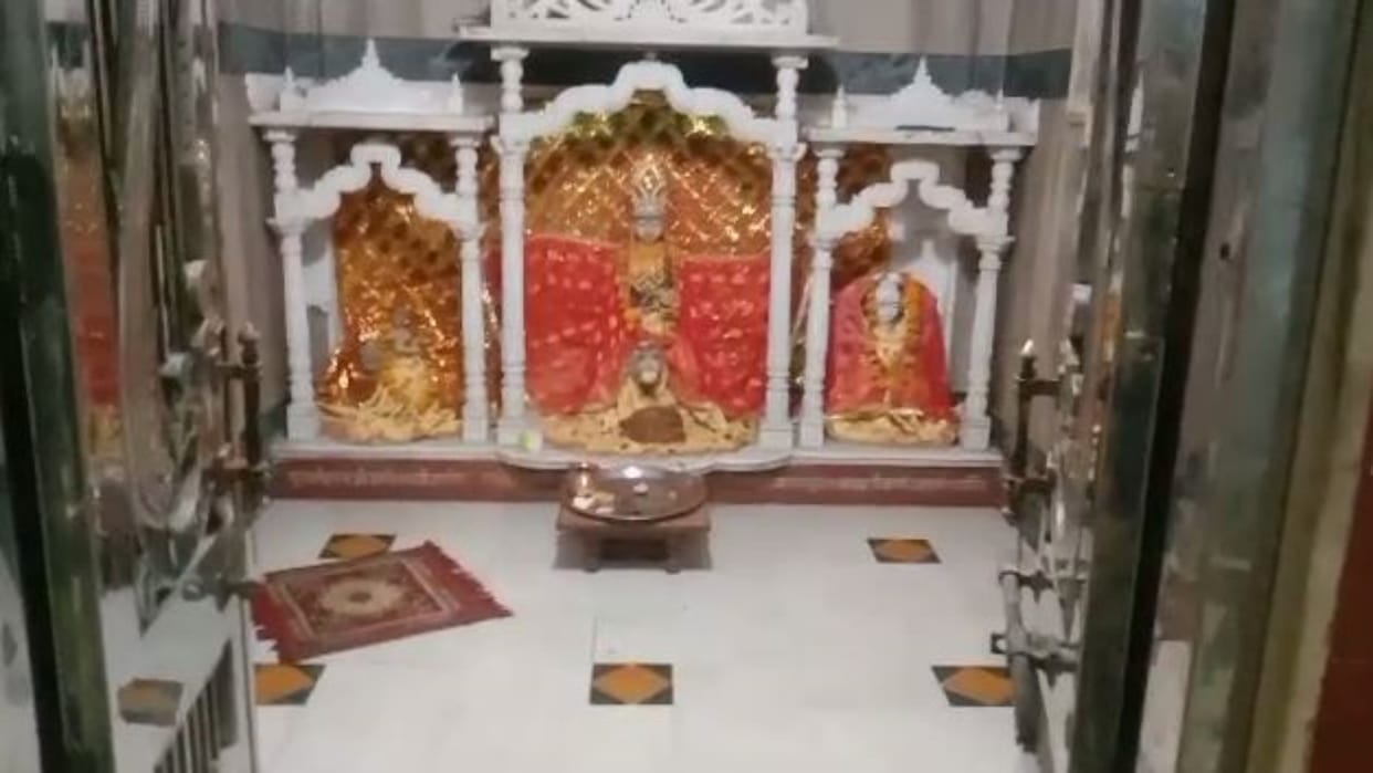 Pali Crime Theft in Karni Mata temple for the sixth time not a single theft was revealed